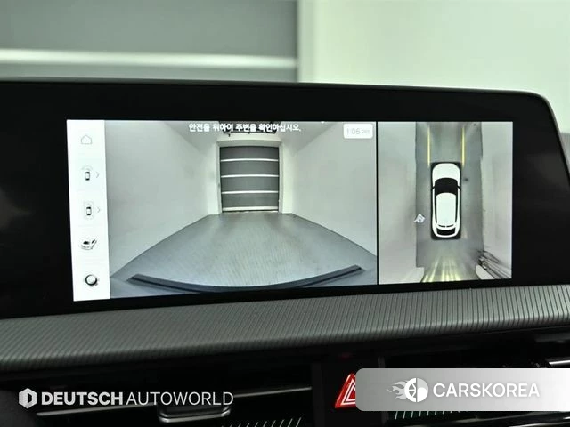 Kia EV6 2021 Серый из Кореи, фото 6