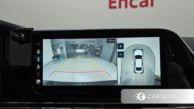 Hyundai The New Grandeur IG 2021 Черный из Кореи, фото 6