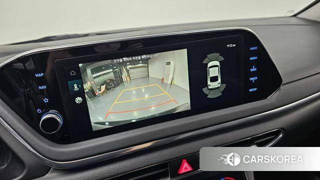 Hyundai Sonata (DN8) 2022 Черный из Кореи, фото 6