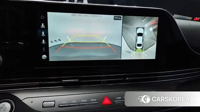 Hyundai The New Grandeur IG 2022 Серый из Кореи, фото 6