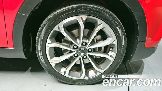 Ssangyong Tivoli Armor 2018 Красный из Кореи, фото 6