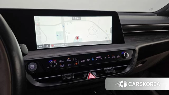 Kia K8 Hybrid 2021 Серый из Кореи, фото 6