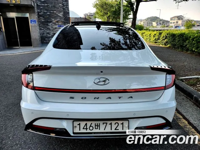 Hyundai Sonata (DN8) id 2677905 из Кореи 6