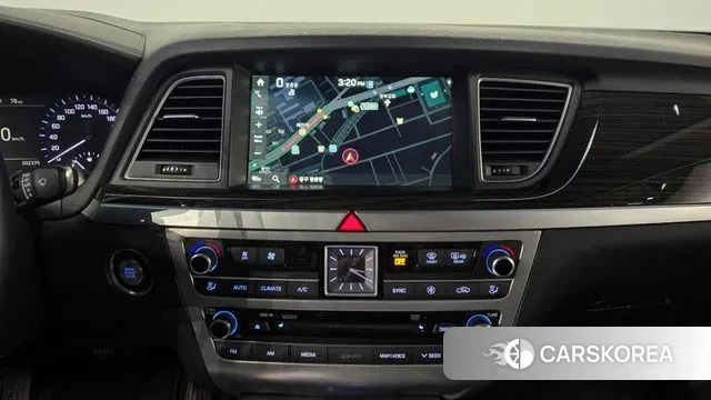 Genesis G80 2018 Серый из Кореи, фото 6