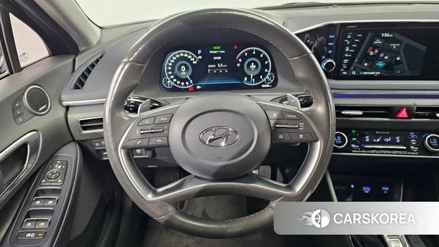 Hyundai Sonata (DN8) 2021 Серый из Кореи, фото 6