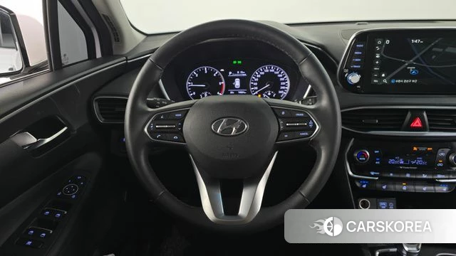 Hyundai Santa Fe TM 2018 Белый из Кореи, фото 6