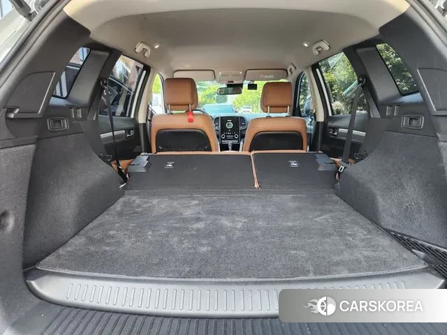 Renault Korea (Samsung) The New QM6 2021 Белый из Кореи, фото 6