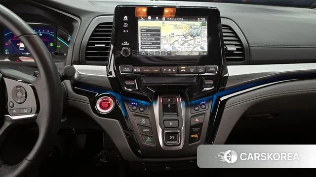 Honda Odyssey 2022 Серый из Кореи, фото 6