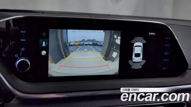 Hyundai Sonata (DN8) 2021 Серебристо-серый из Кореи, фото 6