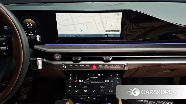 Hyundai Grandeur Hybrid (GN7) 2024 Черный из Кореи, фото 6