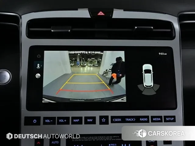 Hyundai Tucson (NX4) 2022 Серый из Кореи, фото 6