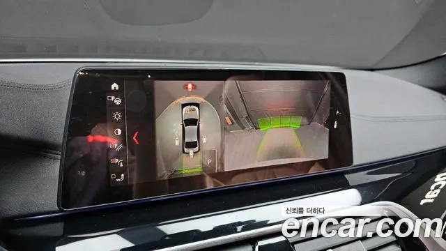 BMW 5 Series (G30) 2019 Белый из Кореи, фото 6