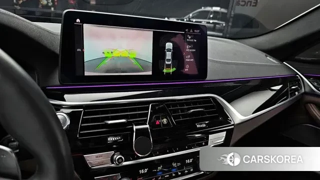 BMW 5 Series (G30) 2022 Белый из Кореи, фото 6