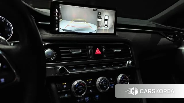 Genesis The New G70 2021 Белый из Кореи, фото 6