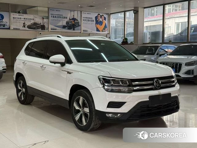 Volkswagen Tuyue 2022 Белый из Китая, фото 6