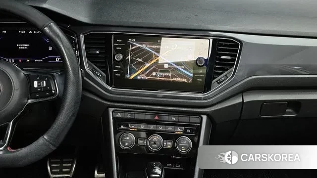 Volkswagen T-Roc 2022 Белый из Кореи, фото 6