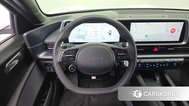 Hyundai Ionic 6 2023 Белый из Кореи, фото 6