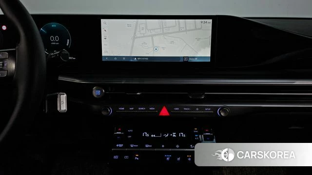 Hyundai Grandeur Hybrid (GN7) 2023 Белый из Кореи, фото 6
