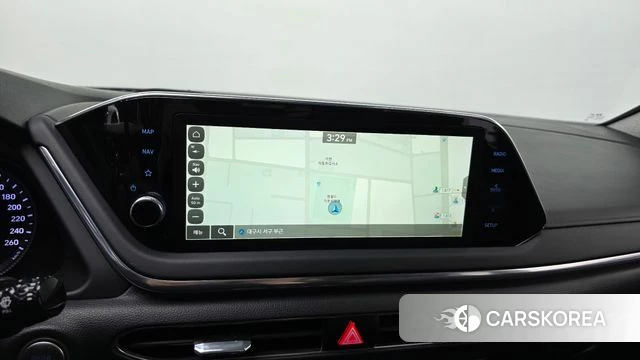 Hyundai Sonata (DN8) 2022 Черный из Кореи, фото 6