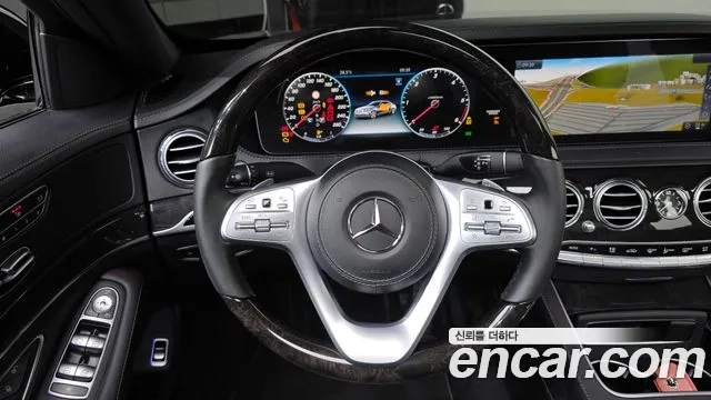 Mercedes-Benz S-Class W222 2020 Черный из Кореи, фото 6