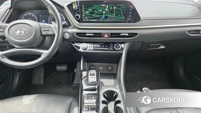 Hyundai Sonata (DN8) 2021 Белый из Кореи, фото 6