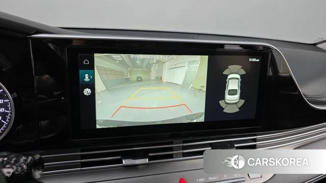 Hyundai The New Grandeur IG Hybrid 2022 Черный из Кореи, фото 6