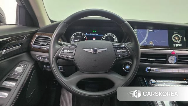 Genesis G90 2019 Черный из Кореи, фото 6