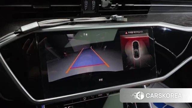 Audi A6 (C8) 2023 Черный из Кореи, фото 6