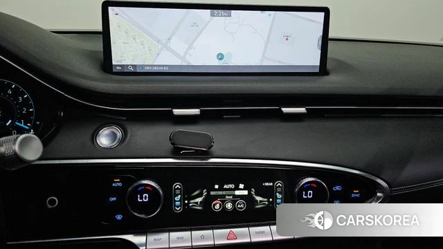 Genesis GV70 2022 Черный из Кореи, фото 6