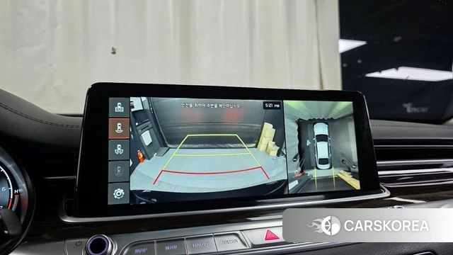 Kia More K9 2019 Черный из Кореи, фото 6