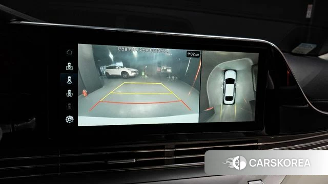 Hyundai The New Grandeur IG Hybrid 2022 Белый из Кореи, фото 6