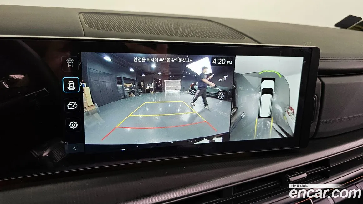 Hyundai Santa Fe (MX5) 2023 Черный из Кореи, фото 6