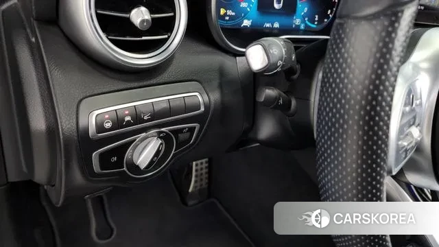 Mercedes-Benz C-Class W205 2021 Черный из Кореи, фото 6