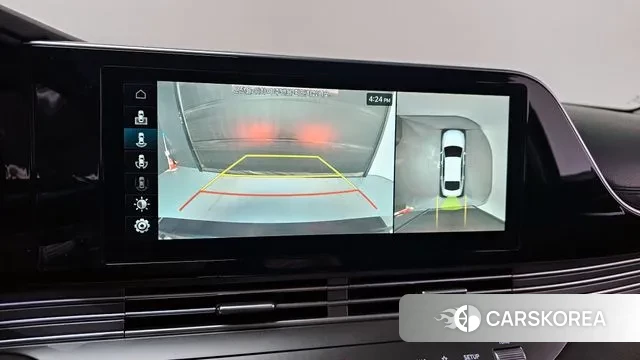 Hyundai The New Grandeur IG 2021 Синий из Кореи, фото 6