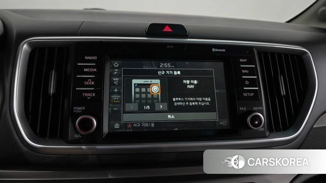 Kia The New Ray 2018 Черный из Кореи, фото 6