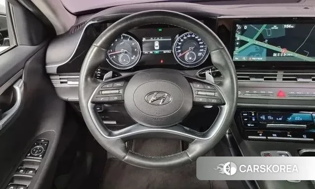 Hyundai The New Grandeur IG 2020 Черный из Кореи, фото 6