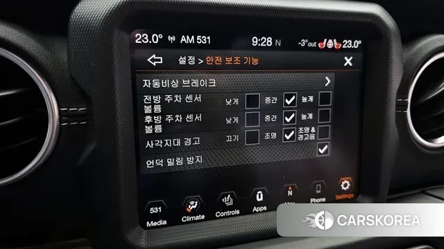 Jeep Wrangler (JL) 2022 Серый из Кореи, фото 6