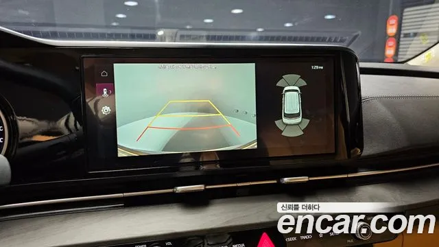 Kia Carnival 4th generation 2023 Белый из Кореи, фото 6