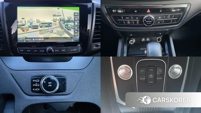 Ssangyong The New Rexton Sport 2022 Черный из Кореи, фото 6