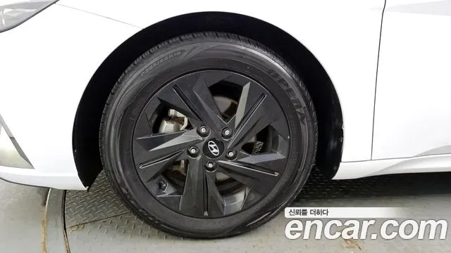 Hyundai Avante (CN7) id 2655464 из Кореи 6