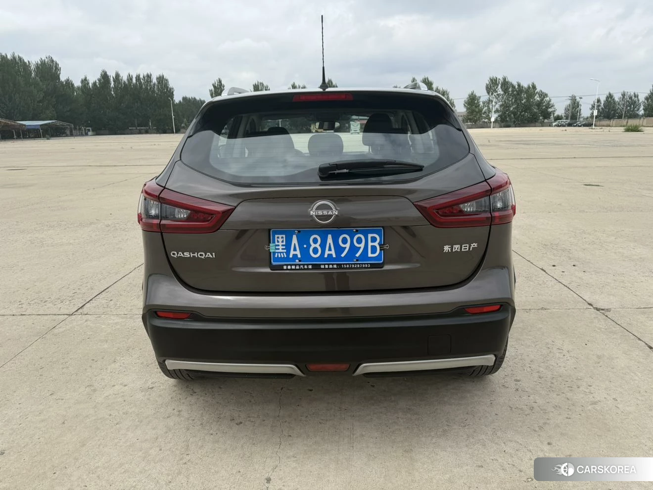 Nissan Qashqai 2023 Коричневый из Китая, фото 6