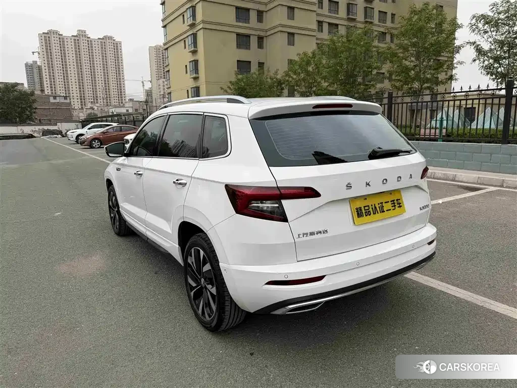 Skoda Krok 2022 Белый из Китая, фото 6