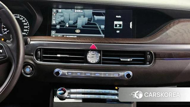 Genesis G90 2019 Серый из Кореи, фото 6