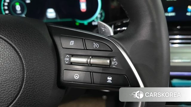 Hyundai The New Grandeur IG Hybrid 2022 Белый из Кореи, фото 6