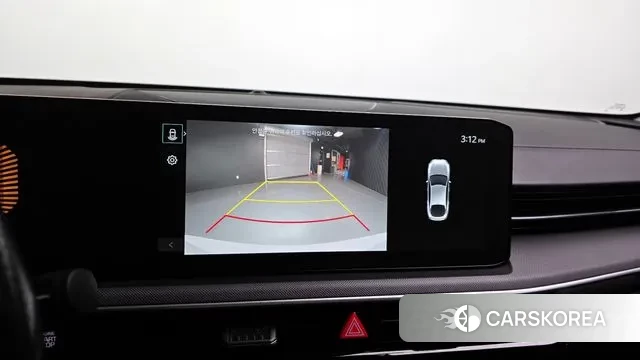 Kia The New K5 3rd generation 2024 Белый из Кореи, фото 6