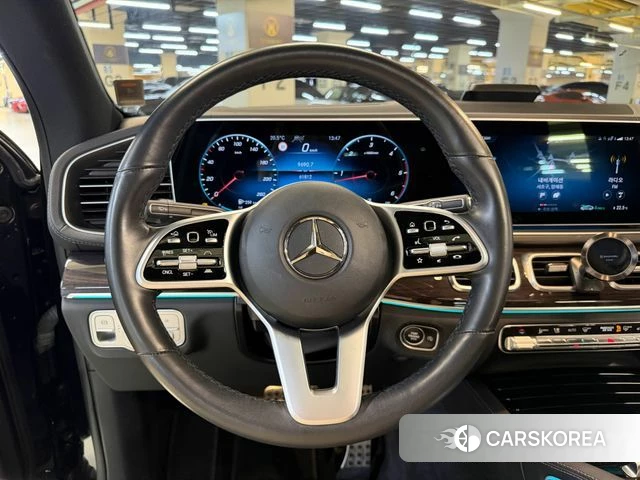 Mercedes-Benz GLE-Class W167 2022 Черный из Кореи, фото 6