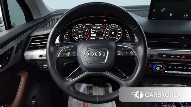 Audi Q7 (4M) 2019 Белый из Кореи, фото 6