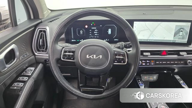 Kia The New Sorento 4th Generation 2023 Белый из Кореи, фото 6