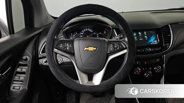 Chevrolet (GM Daewoo) The New Trax 2018 Серый из Кореи, фото 6