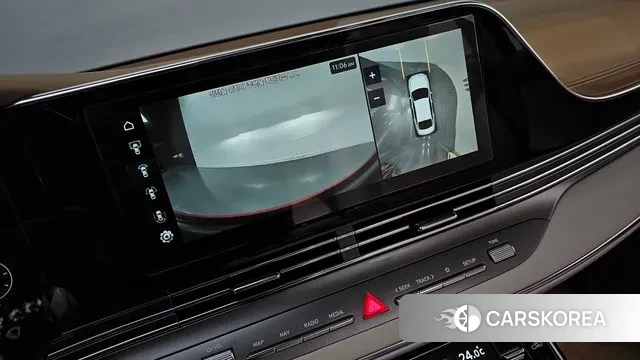 Hyundai The New Grandeur IG 2022 Белый из Кореи, фото 6